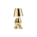 Italy Little Golden Man LED Table Lamp - SJB-DIAMOND ELITES