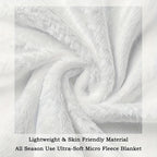 Cozy Blue Encouragement Hug Blanket - Soft Flannel, Inspirational Print For Rehab & Comfort, Perfect For Naps, Camping, And Gifting To Friends & Family Lootquake LLC