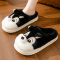 Cute Squirrel Home Decor Slippers Home Warm Pi-Mart