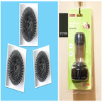 Kitchen Soap Dispensing Palm Brush Cleaner Push-type Brush Kitchen Detergent Tools Pi-Mart