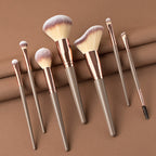 Sets Eyeshadow Brushes Makeup Tools Pi-Mart