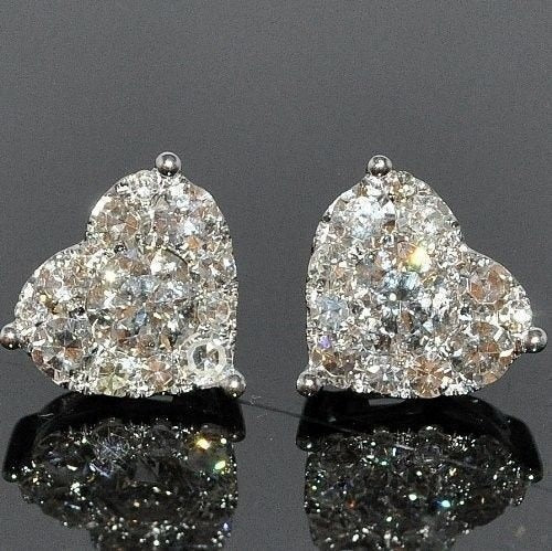 Color Stone Stud Earrings Pi-Mart