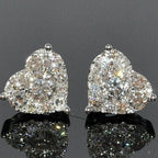 Color Stone Stud Earrings Pi-Mart
