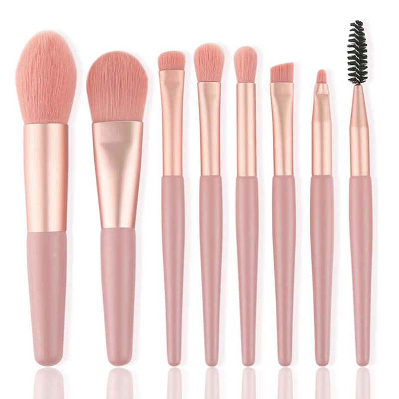 Mini No. 8 Makeup Brush Set Brush Pi-Mart