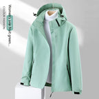 Thin Shell Jacket Waterproof Windbreaker Jacket Pi-Mart