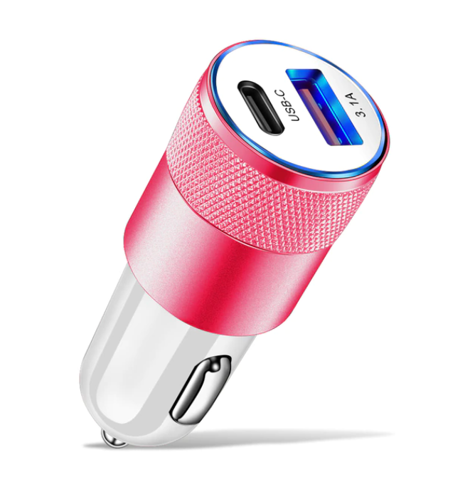 Metal Alloy Car Charger - SJB-DIAMOND ELITES