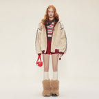 New Winter Velvet Cotton Clothes Lamb Wool Coat Pi-Mart