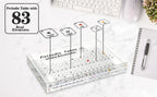 Periodic Table With 83 Kinds Of Real Elements Inside, Acrylic Periodic Table Of Elements Samples, Easy To Read, Creative Gifts For Science Lovers And Students - SJB-DIAMOND ELITES