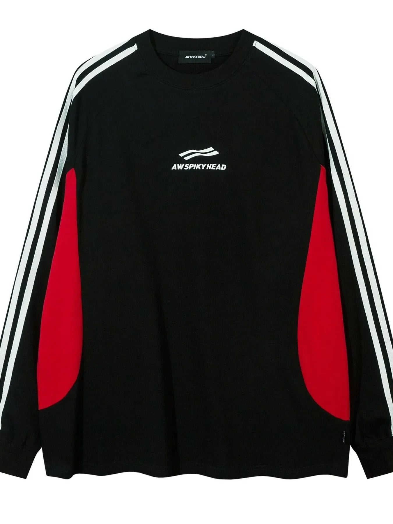 Men's Striped Long Sleeve Sweatshirt