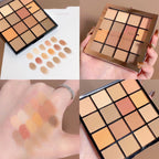 Matte Pearlescent Stage Makeup Eye Shadow Plate Pi-Mart