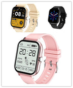 Y13 Smart Watch - 1.69'' Touchscreen Fitness Tracker with Bluetooth Calls, Heart Rate & Sleep Monitoring (Waterproof, Multi-Language) Pi-Mart