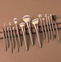 15 Beauty Tools Makeup Brush Set Pi-Mart