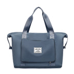 Foldable Large Capacity Women Gym Bags Shoulder Bag Women Training Travel Handle Handbag Yoga Sport Crossbody Tote Bag Women