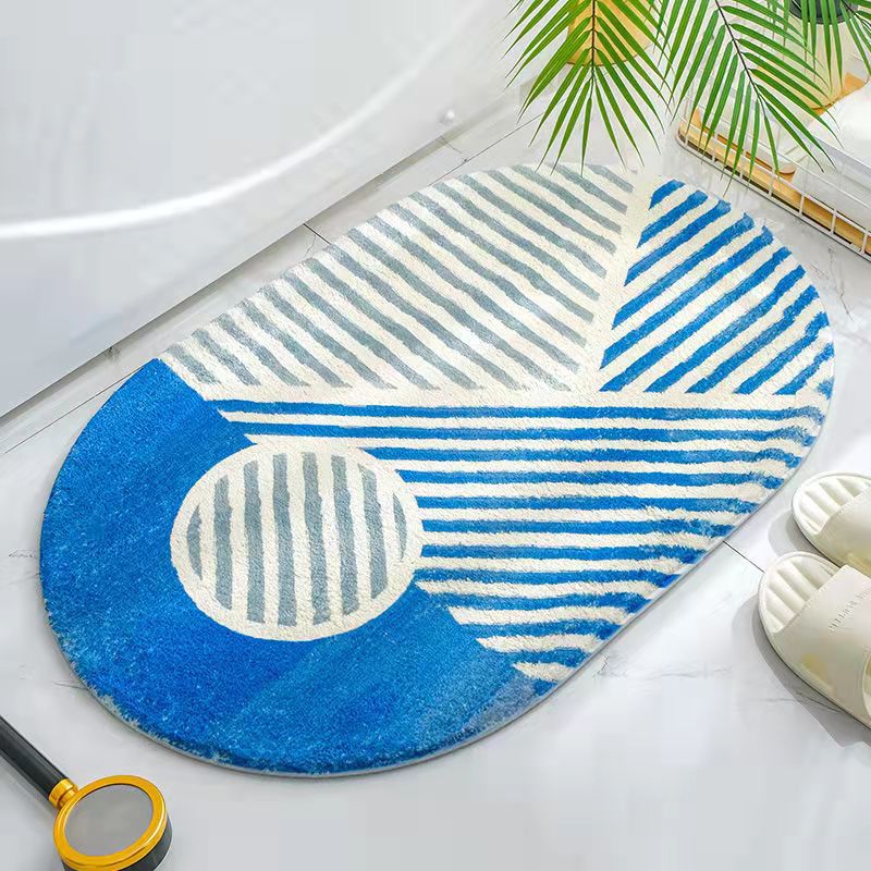 Carpet Bathroom Absorbent Floor Mat Toilet Pi-Mart
