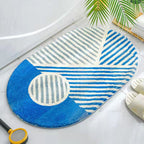 Carpet Bathroom Absorbent Floor Mat Toilet Pi-Mart
