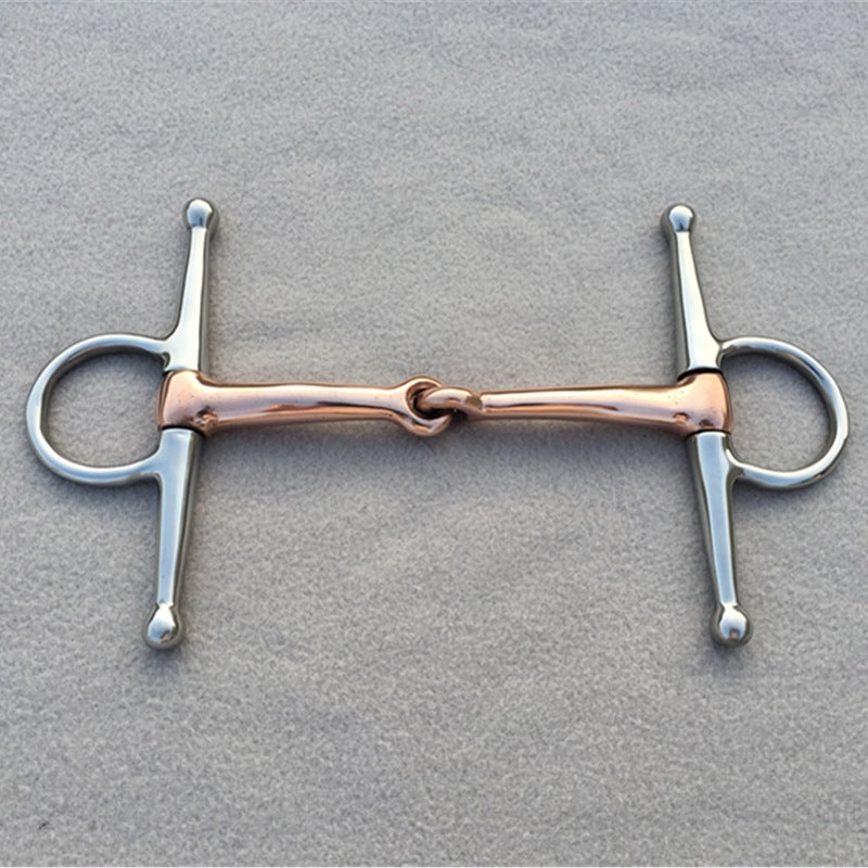 Horse-mouthed Armature With Bronze Horse Bit Lootquake LLC