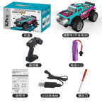 High-speed Off-road Vehicle RC Big Foot Climbing Mini Remote Control Car Pi-Mart