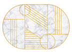 Bathroom Diatom Mud Absorbent Soft Mat Non-slip Floor Mat Pi-Mart