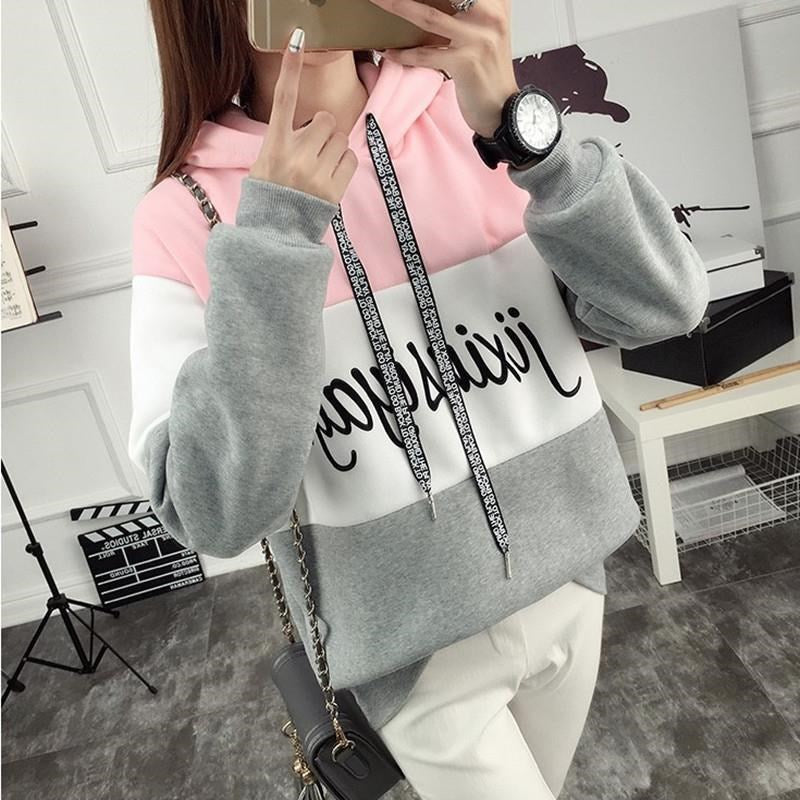 Loose Student Autumn Winter Casual Jacket Pi-Mart