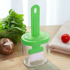 BBQ Brush Cleaning Nylon/Silicone Brush Baking Bread Cooking Oil Cream Tools Multipurpose Kitchen Utensil Tool Silicone Oil Bottle Brush Barbecue Portable Dining Restaurant Kitchen Cooking BBQ Accessories Stevvex