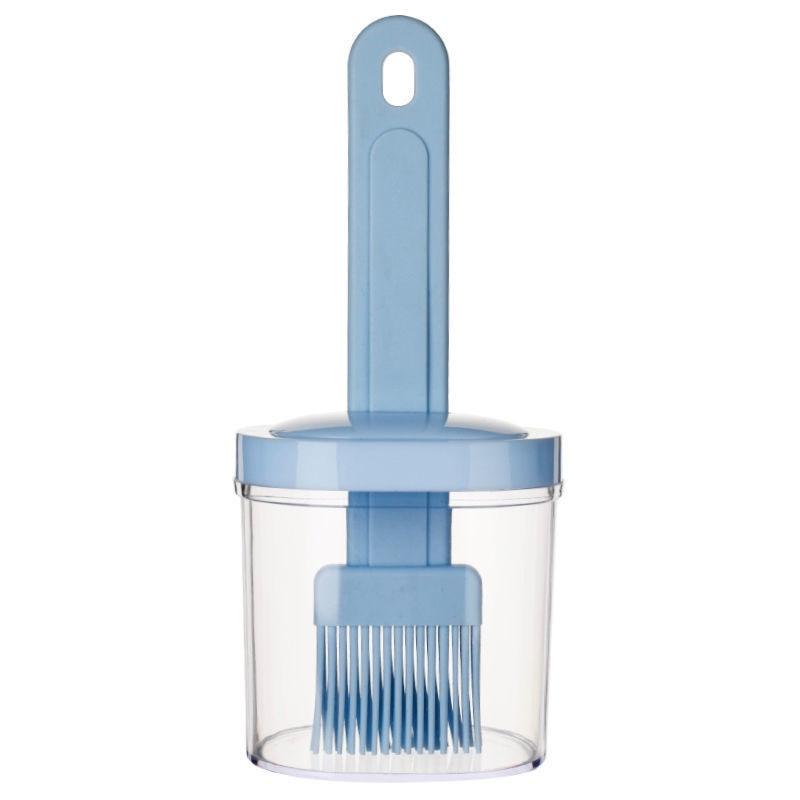 BBQ Brush Cleaning Nylon/Silicone Brush Baking Bread Cooking Oil Cream Tools Multipurpose Kitchen Utensil Tool Silicone Oil Bottle Brush Barbecue Portable Dining Restaurant Kitchen Cooking BBQ Accessories Stevvex