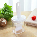 BBQ Brush Cleaning Nylon/Silicone Brush Baking Bread Cooking Oil Cream Tools Multipurpose Kitchen Utensil Tool Silicone Oil Bottle Brush Barbecue Portable Dining Restaurant Kitchen Cooking BBQ Accessories Stevvex