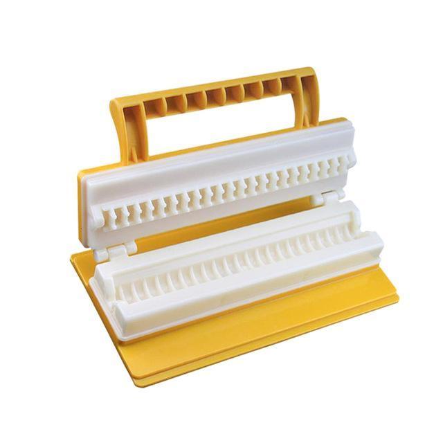 BBQ Meat String Machine Barbecue Skewer Tools Portable Skewer Kebab Maker Box Machine Grill Kitchen Accessories Automatic Meat Skewer Tools Beef Easy Wear Meat Maker Grill Barbecue Kitchen Accessories Tools Stevvex