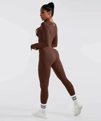 Long Sleeve Jumpsuit Pi-Mart