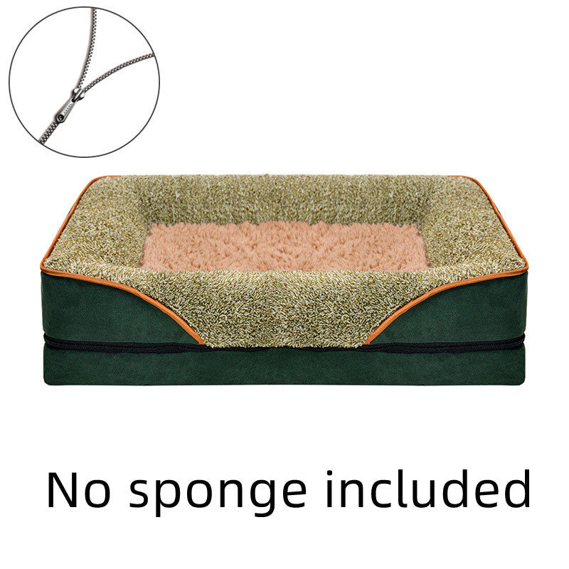 Pet Supplies Square Sofa Bed Dog Kennel Cat Litter Pet Pad Pi-Mart