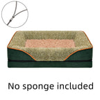 Pet Supplies Square Sofa Bed Dog Kennel Cat Litter Pet Pad Pi-Mart