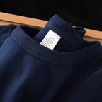 Cotton Round Neck Thick Bottoming Shirt