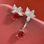 Women's Simple Personality Fashion Asymmetric Earrings