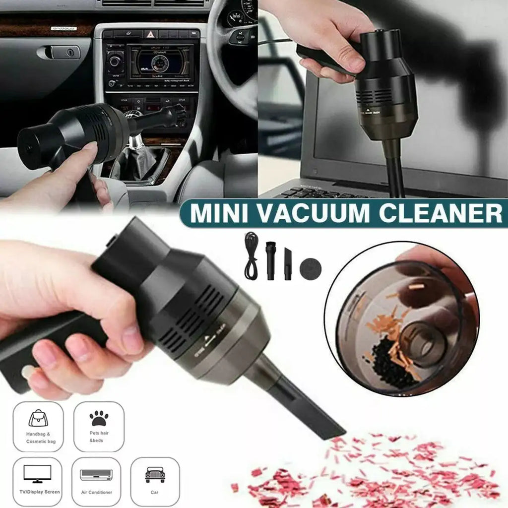 Portable Cordless Electric Air Duster, Rechargeable, Strong - SJB-DIAMOND ELITES