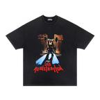 Spring summer new product the same drop-out bear print short-sleeved T-shirt man Pi-Mart