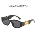 Retro Cutting Lens Gradient Square Sun Glasses UV400 - SJB-DIAMOND ELITES