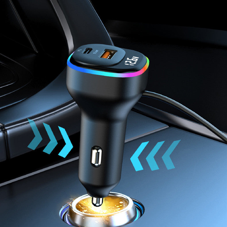 Car Charger Super Fast Charge Multi-function Pi-Mart