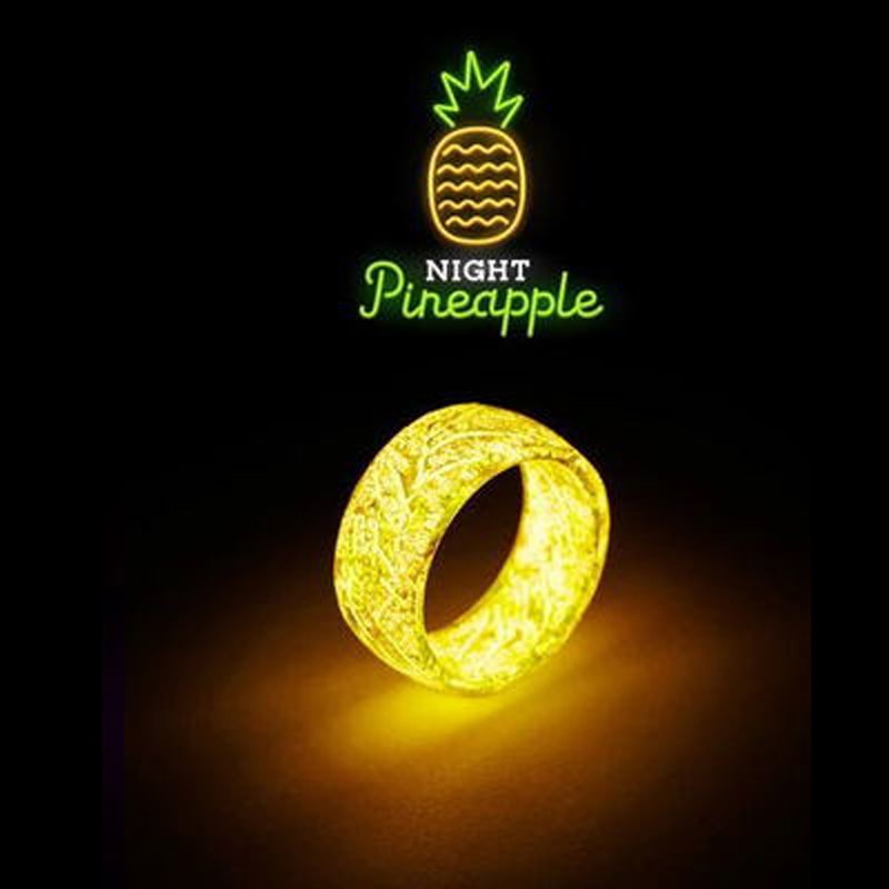 Unisex Luminous Rings Pi-Mart