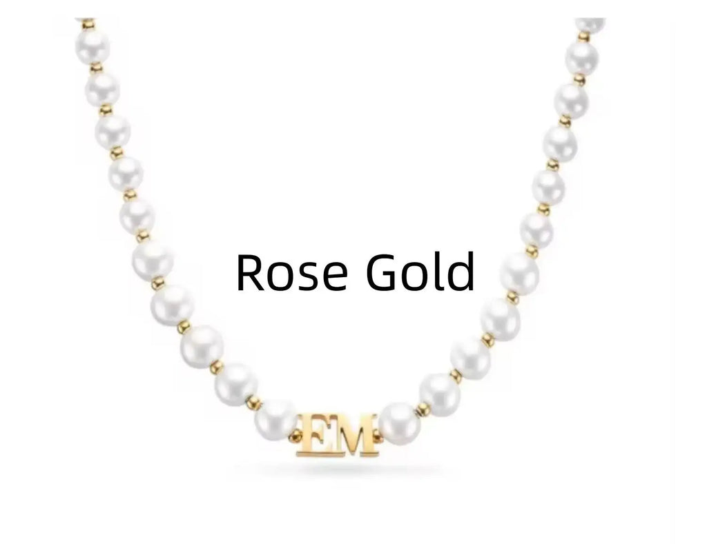 Personalized Stainless Steel Necklace Customization