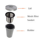 3 Pack My K-Cup Coffee Filter Reusable Replacement Refillable Holder For Keurig Pi-Mart