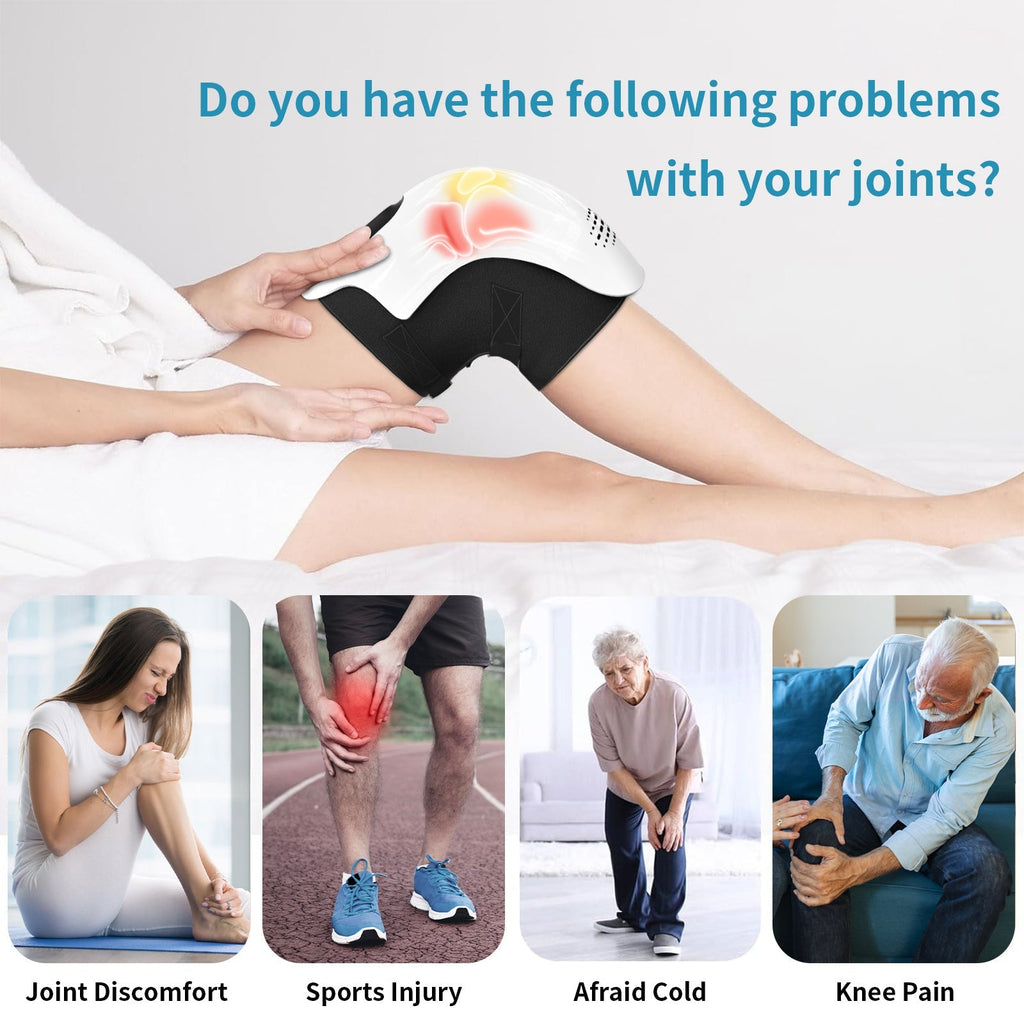 Intelligent Knee Massager Electric Knee Physiotherapy Lootquake LLC
