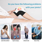Intelligent Knee Massager Electric Knee Physiotherapy Lootquake LLC