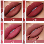Women's Non-stick Cup Waterproof Matte Lipstick Pi-Mart