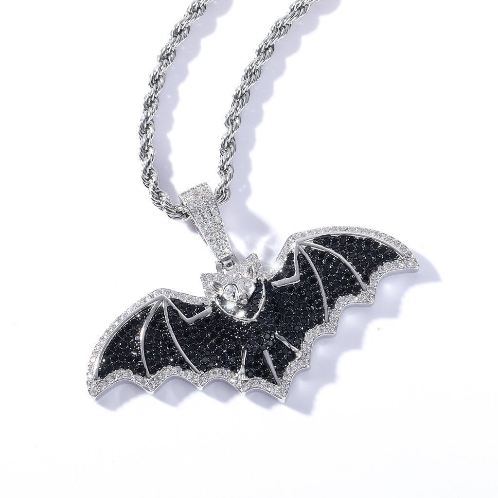 Men And Women Couple Retro Domineering Rap Necklace