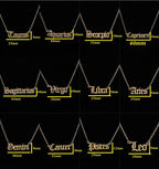 Star Sign Necklace - SJB-DIAMOND ELITES