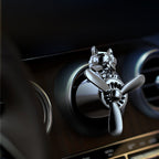 Cartoon Little Bear Pilot Car Perfume Clip - SJB-DIAMOND ELITES