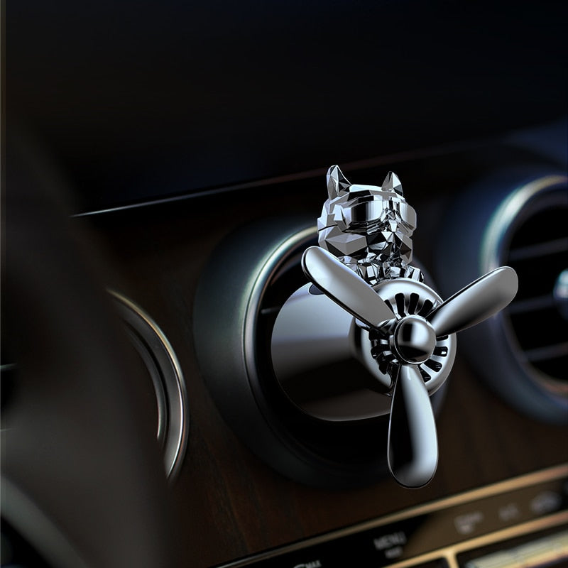 Cartoon Little Bear Pilot Car Perfume Clip - SJB-DIAMOND ELITES