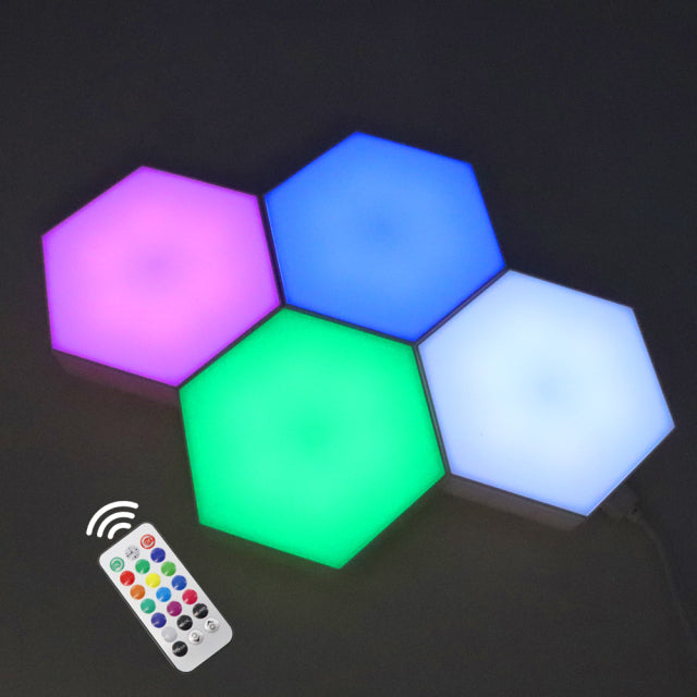Hexagonal Wall Lamp - SJB-DIAMOND ELITES