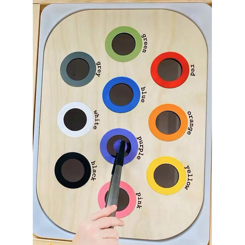 Children's Sensory Tray Board Game Pi-Mart