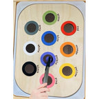 Children's Sensory Tray Board Game Pi-Mart