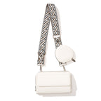 Small crossbody bag for women, 2 in 1 mobile phone satchel design, shoulder crossbody bag, multifunctional wide strap - SJB-DIAMOND ELITES